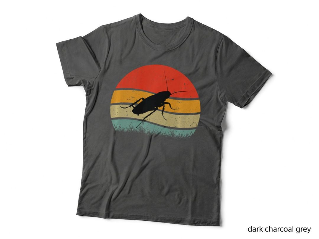 Cockroach Insect Animal Lover Vintage Retro Cock, Vintage Classic T-Shirt