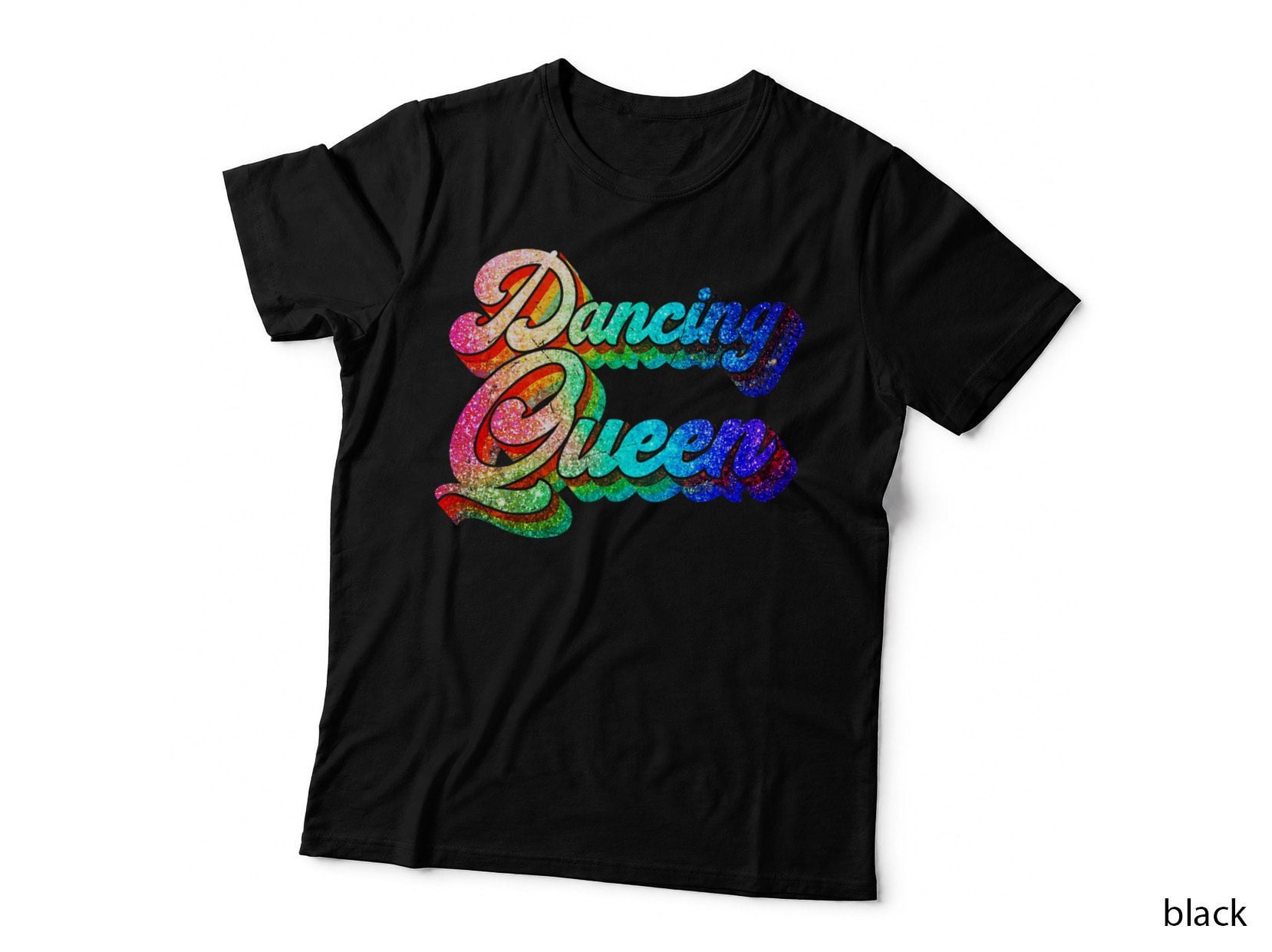 Dancing Queen, Abba Music, Retro 70s Fashion, Disco Party, Vintage T-Shirt