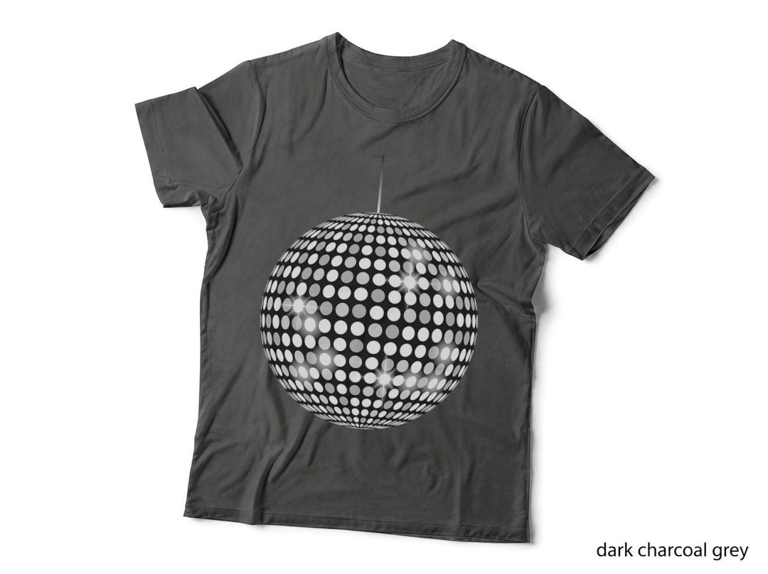Disco Ball Music Lovers, Dance Party, Retro Style, Festival for Women T-Shirt