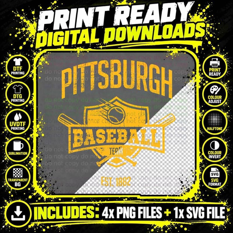 Distressed Retro Pirate Look Party Tailgate Gameday Fan Png SVG Digital Bundle