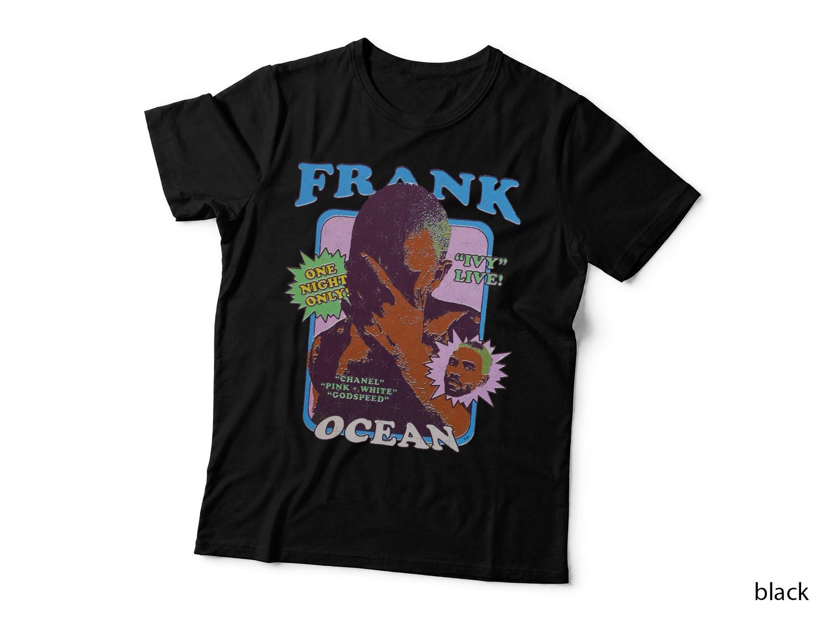 Frank Ocean Vintage Retro Aesthetic Inspired Classic T-Shirt