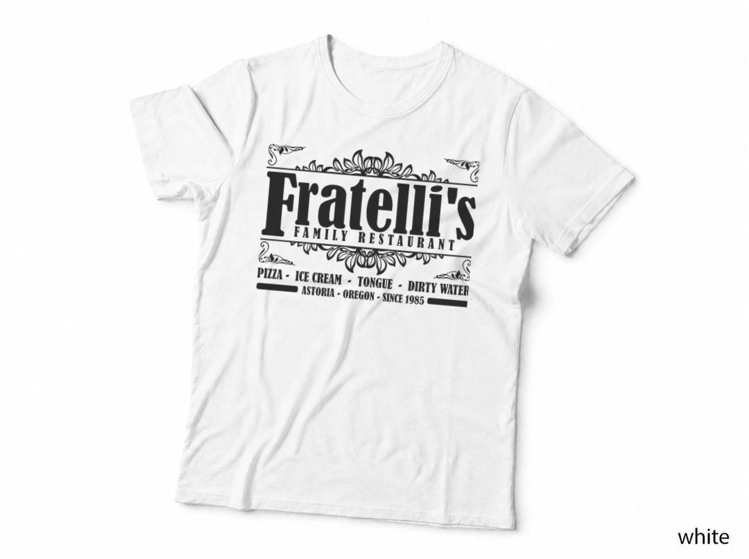 Fratelli's Family Restaurant T-Shirt, Vintage Restaurant Print
