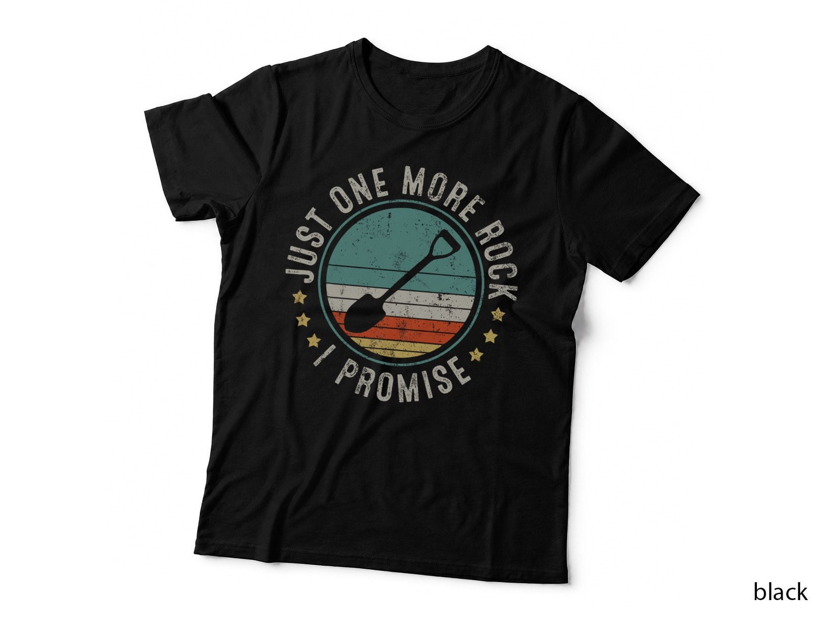 Geology Rockhounding Rocks Geologist Retro Vintage Gift T-Shirt