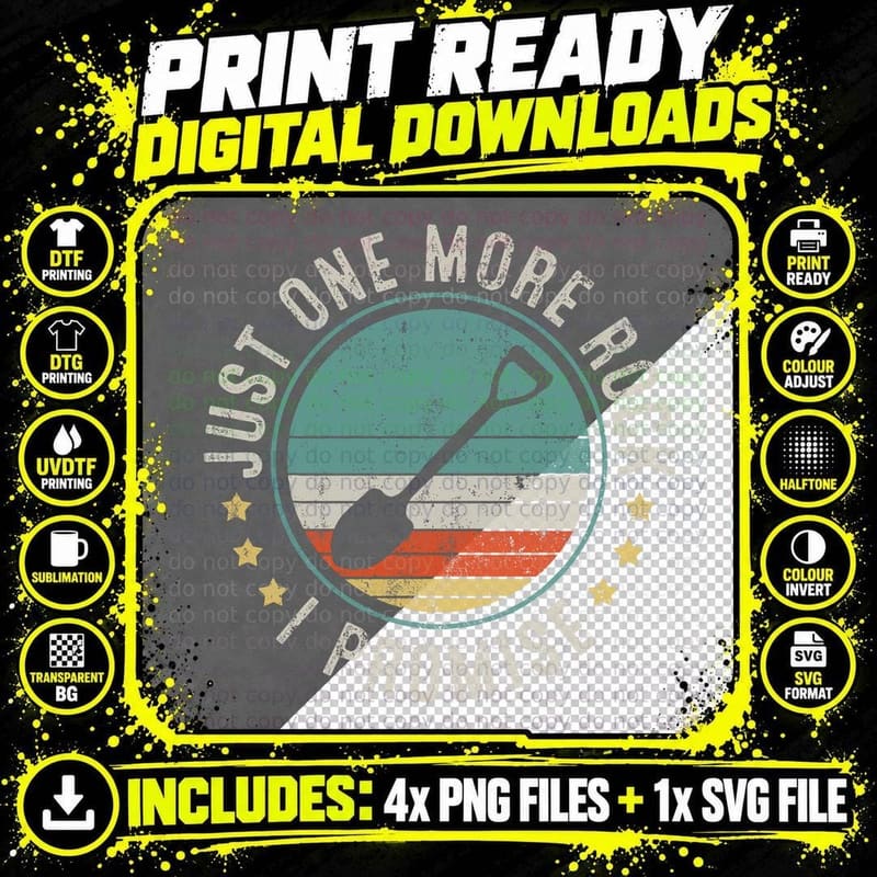 Geology Rockhounding Rocks Geologist Retro Vintage Gift Png SVG Digital Bundle