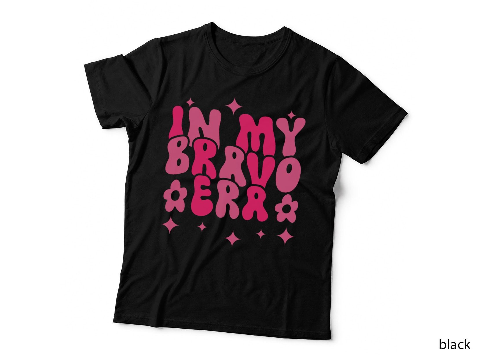 Groovy in My Bravo Era, 90s Fashion, Retro Style, Vintage Vibes T-Shirt