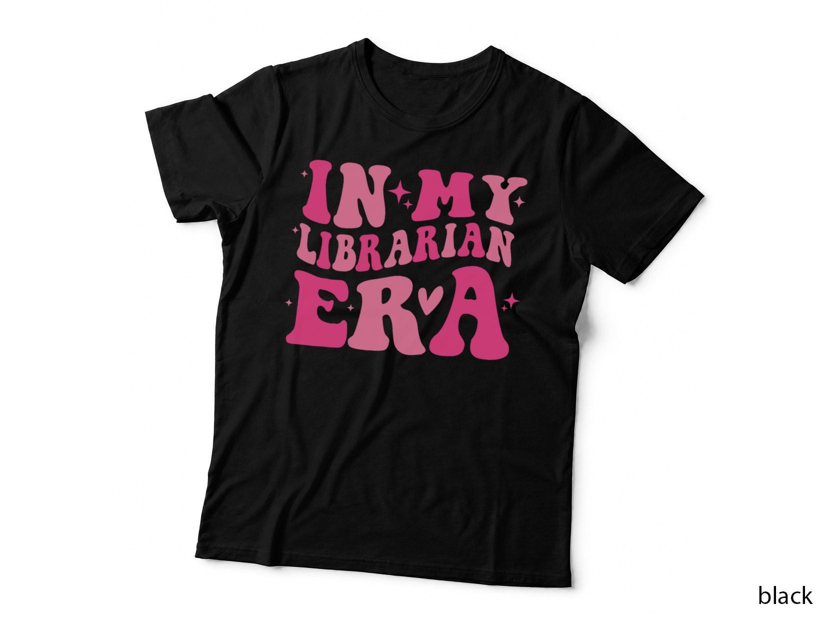 Groovy in My Librarian Era Retro Reading Lovers, Vintage Bookworms T-Shirt