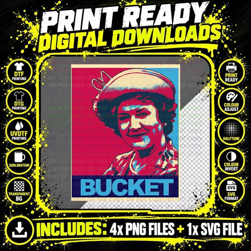 Hyacinth Bucket Classic 1 T-Shirt, Pop Culture Icon Png SVG Digital Bundle