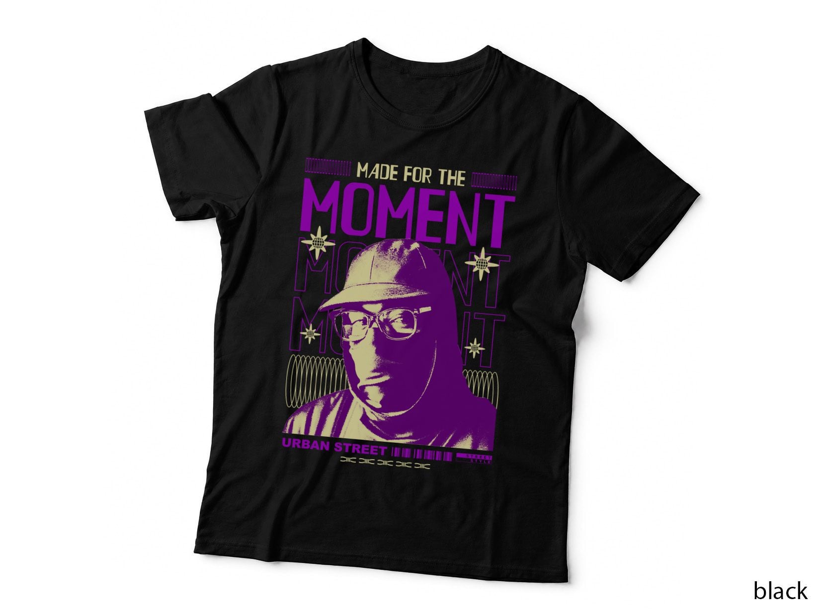 Made for the Moment T-Shirt, Urban Street Style, Retro Fashion
