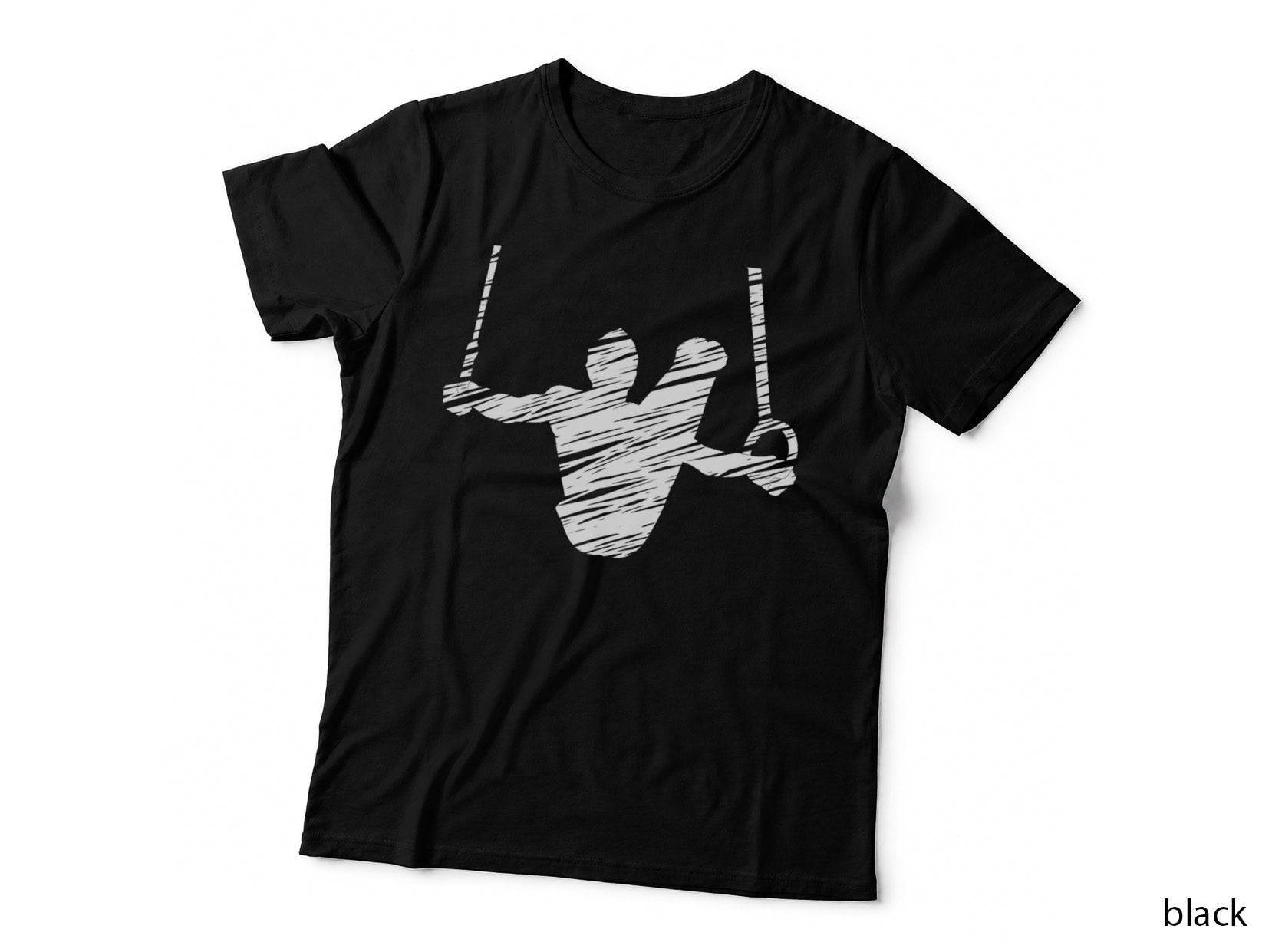 Motif Gymnastics Gymnast Gymnastics Fan Vintage T-Shirt