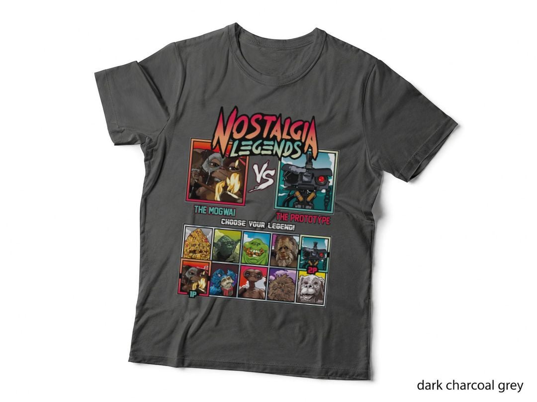 Nostalgia Legends - 80s Movies T-Shirt