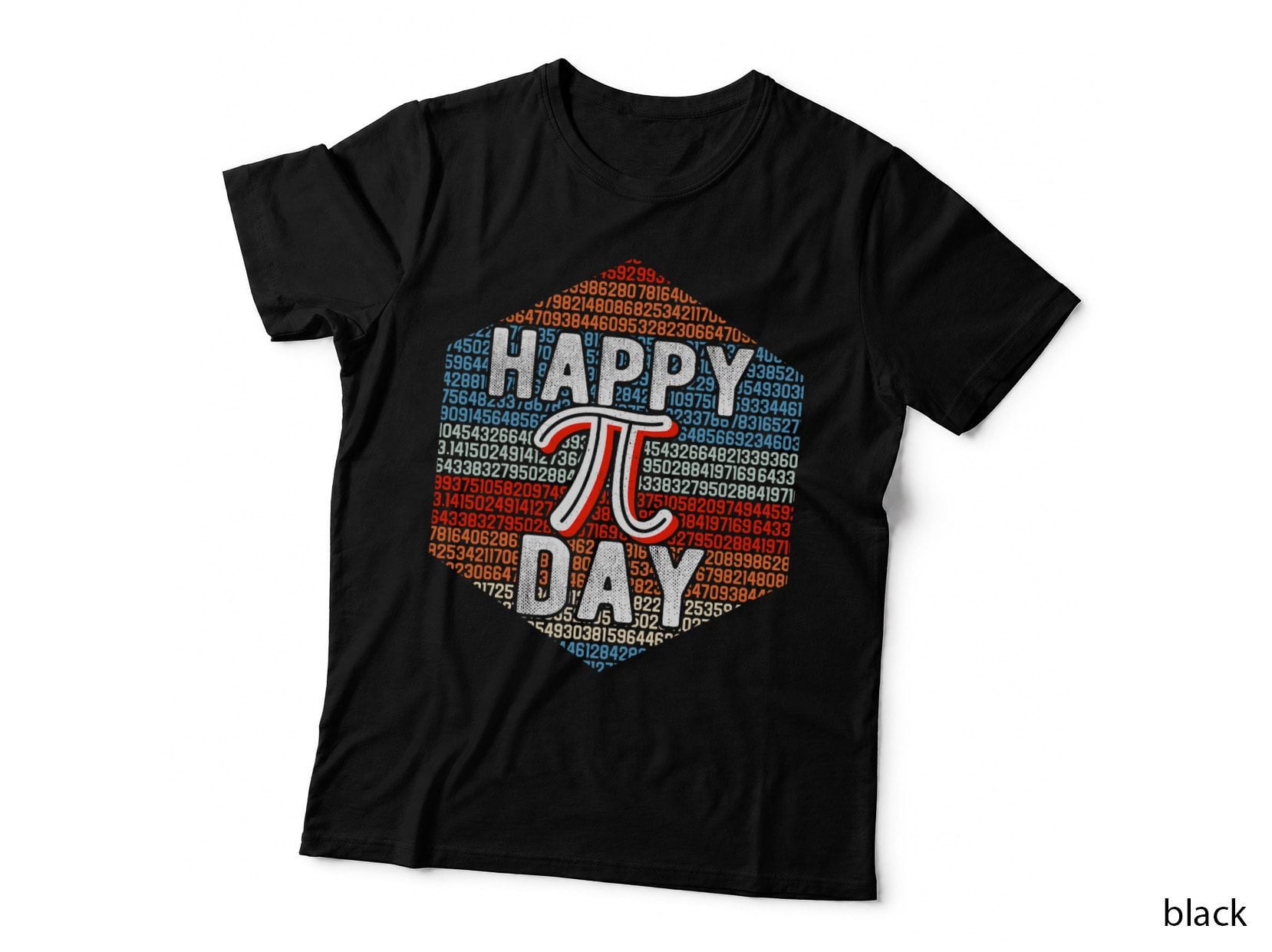 Pi Day - Retro Vintage March 14th Happy Pi Day 3.14 Pi T-Shirt