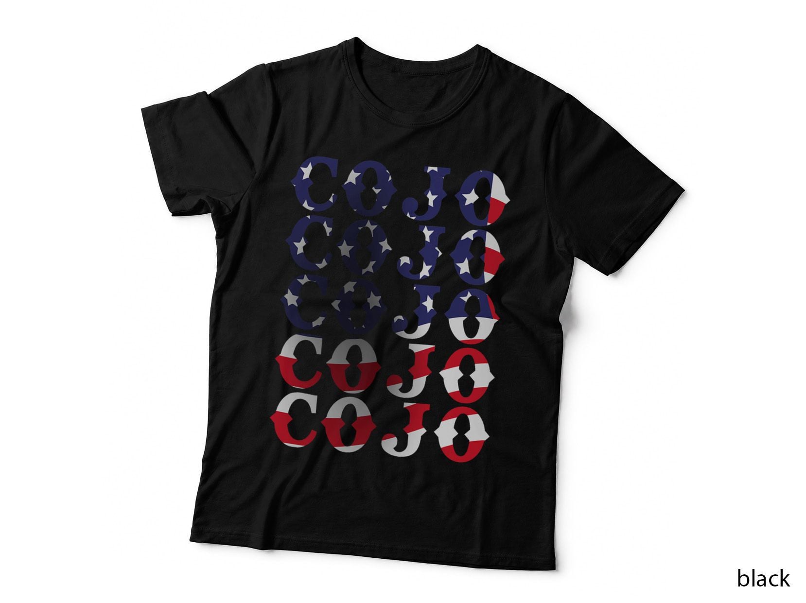 Retro Cojo Bull Skull Music Country 70s Cowboys Boots T-Shirt