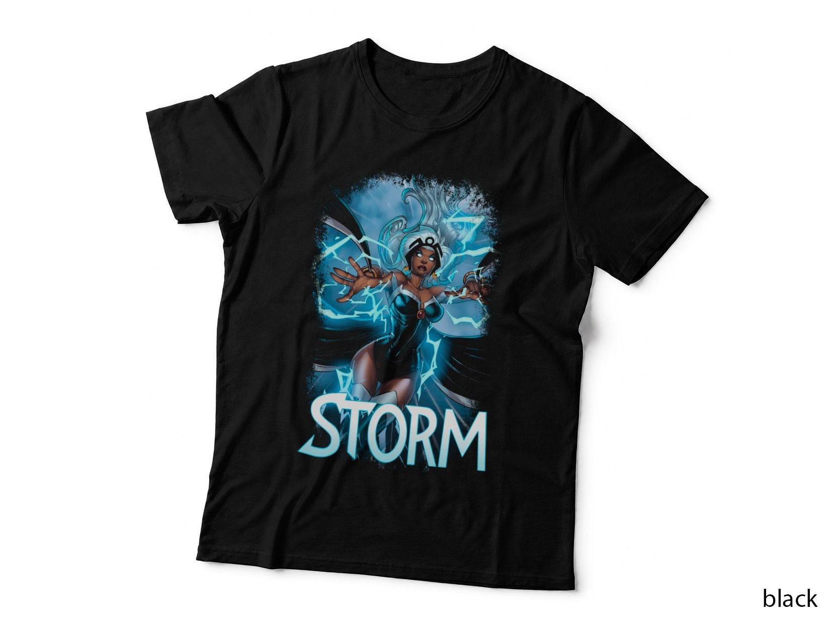 Retro Comic Book Storm T-Shirt, Vintage Comic Style, Comic Book Fan Gift T-Shirt