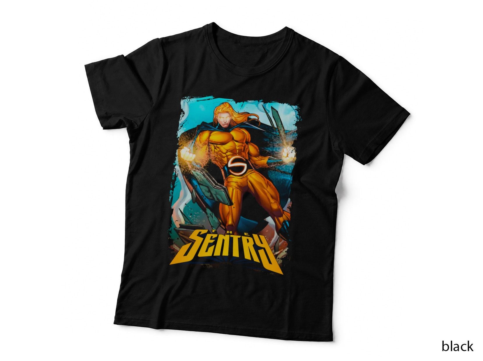 Retro Comic Book Superhero T-Shirt, Vintage Comic Art, Comic Book Fan Gift