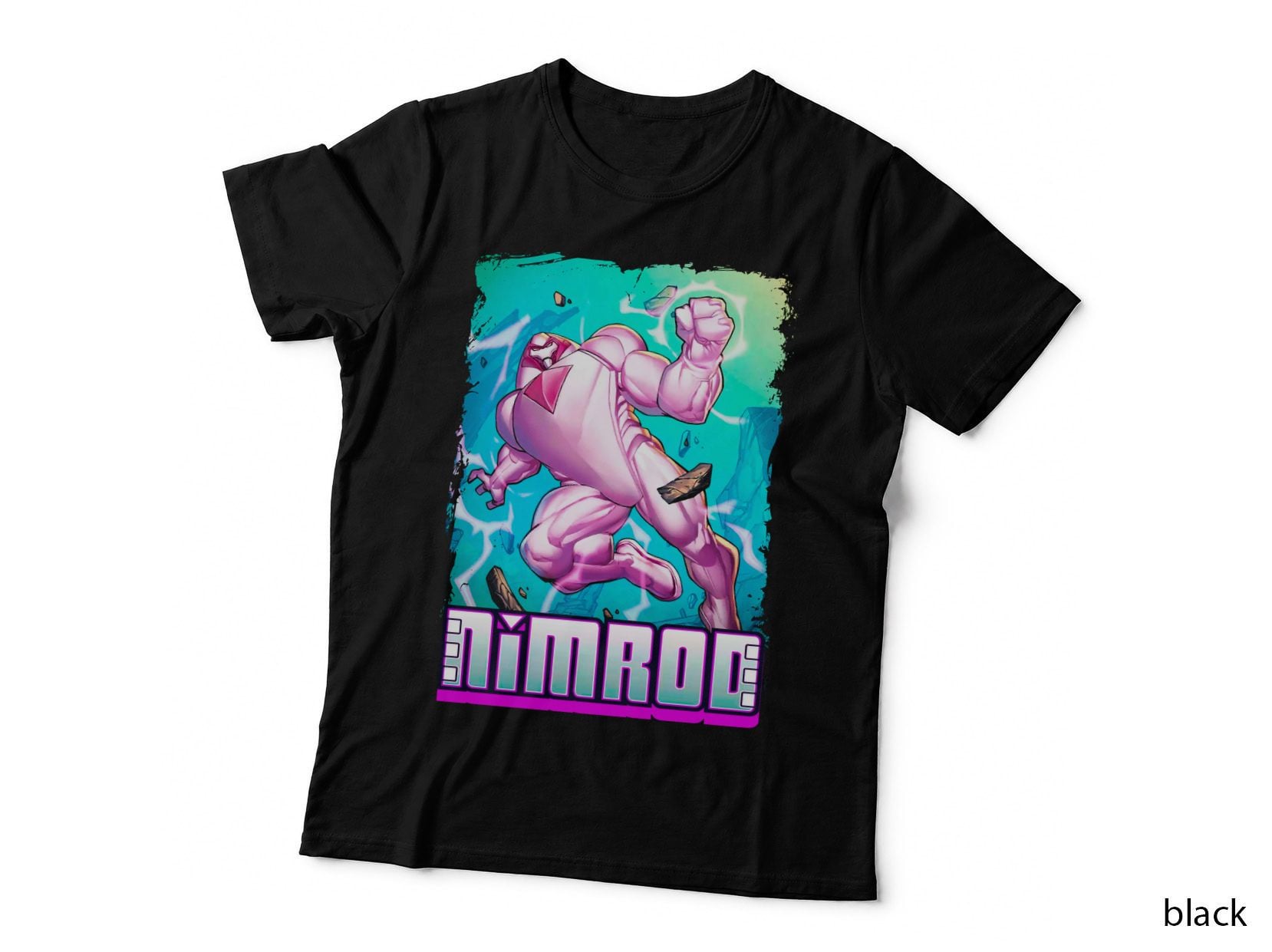 Retro Comic Book T-Shirt, Vintage Comic Art, Pop Culture Fan Gift T-Shirt