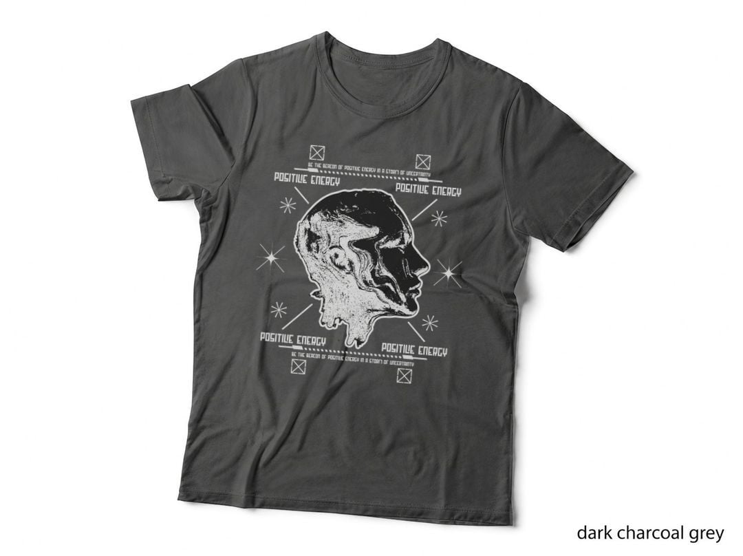 Retro Urban Skull T-Shirt, Vintage Gothic Style, Urban Fashion T-Shirt