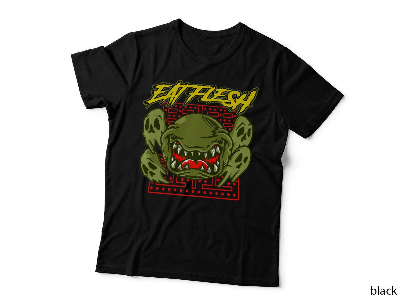 Retro Video Game Creature T-Shirt, Siff-Fest Tee