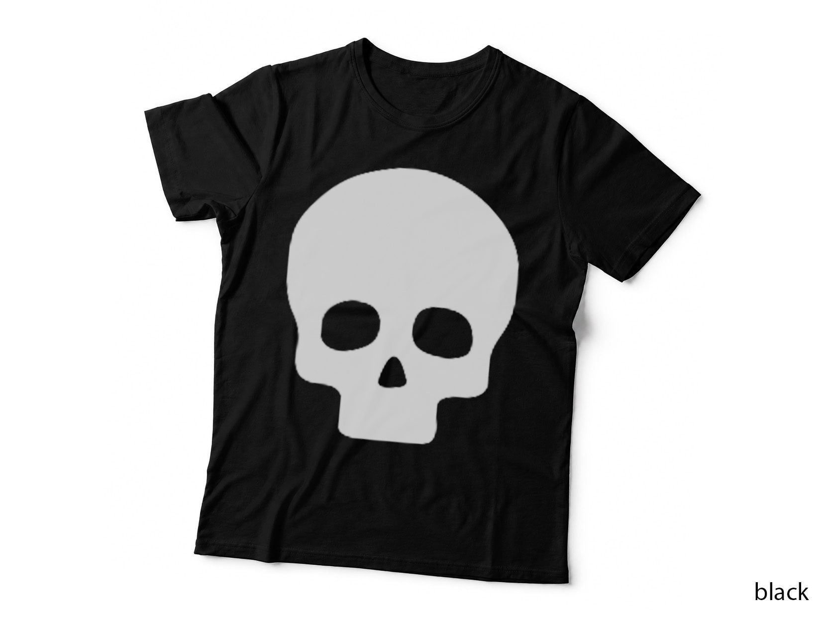 Simple Skull Design Classic Look for Skull Lovers T-Shirt
