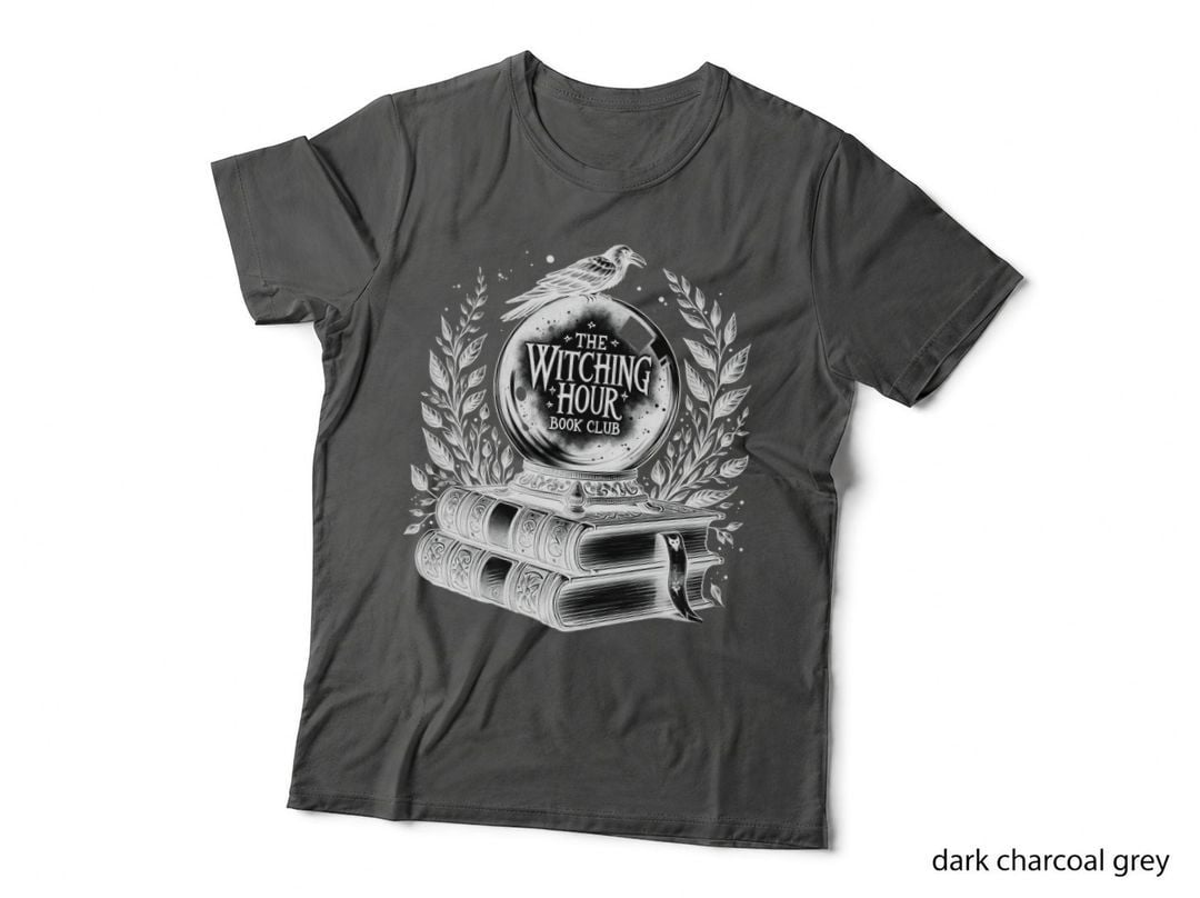 The Witching Hour Book Club Black, Retro Vintage, Gift Idea, Gift T-Shirt