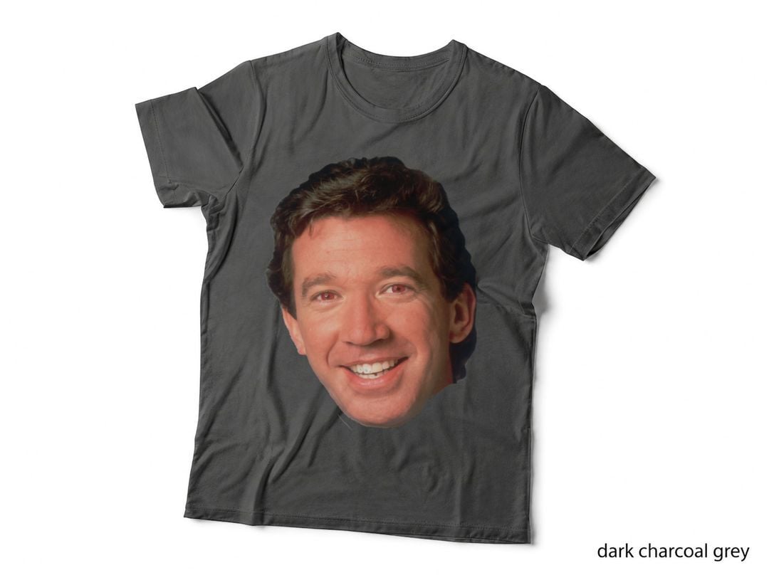 Tim Allen Homage T-Shirt, Celebrity Tribute, Retro Comedy Fan T-Shirt