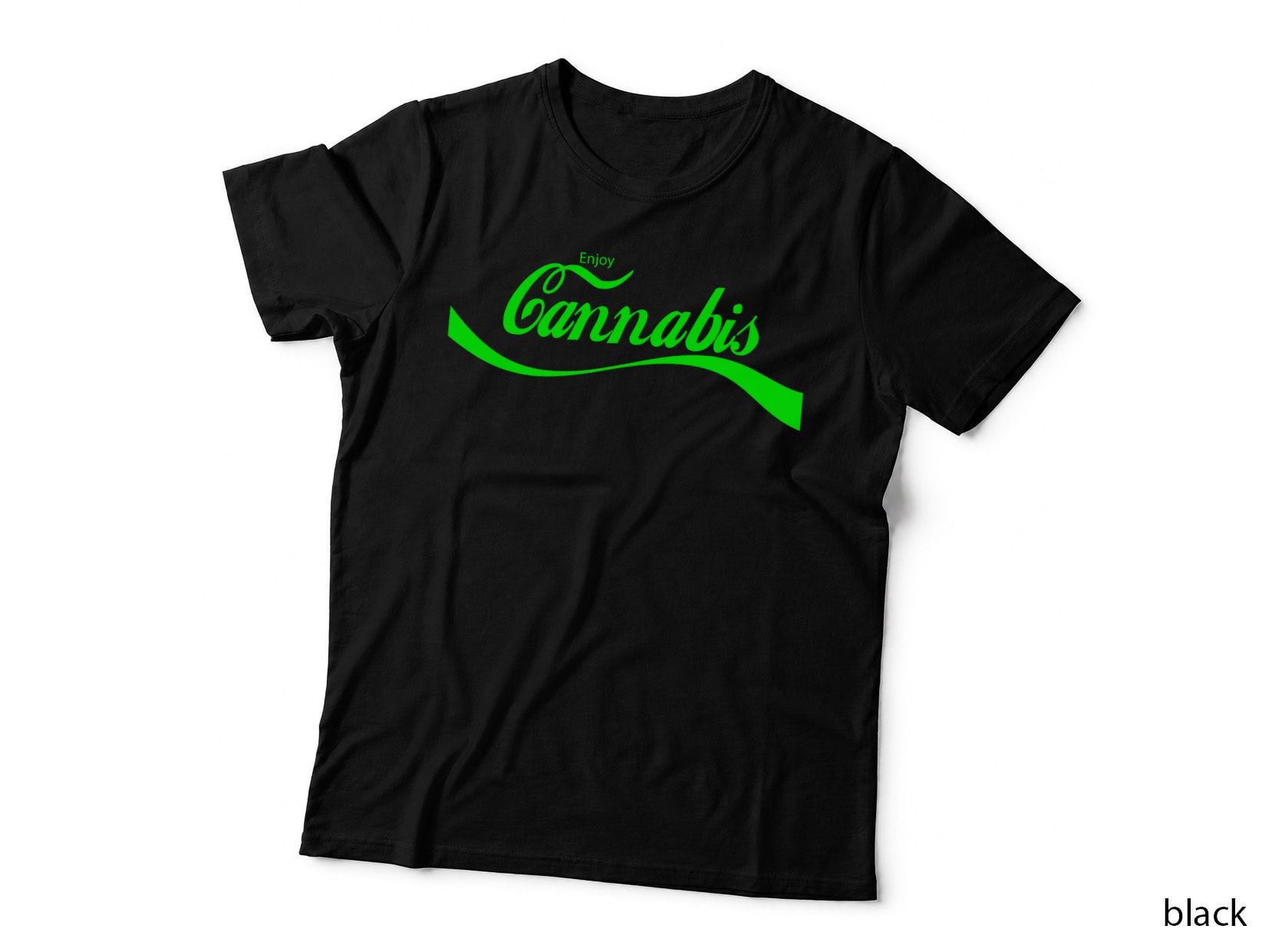 Vintage Cannabis Art Retro Marijuana Thc Retro 420 Day Weed T-Shirt