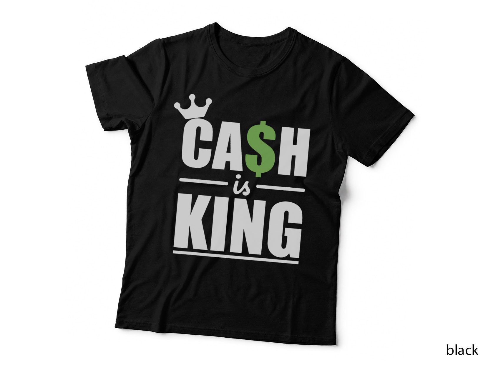Vintage Cash Is King T-Shirt