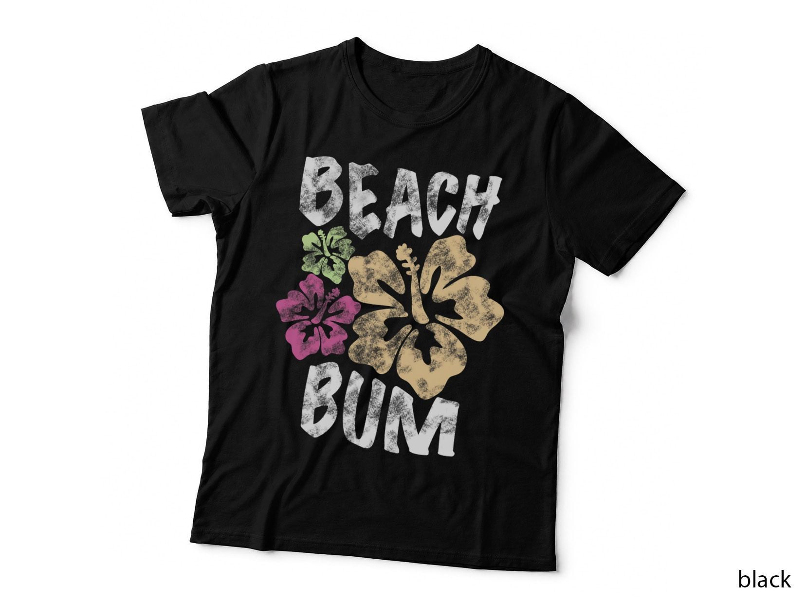 Vintage Coconut Girl Aesthetic Y2k Room Decor Beach Bum T-Shirt