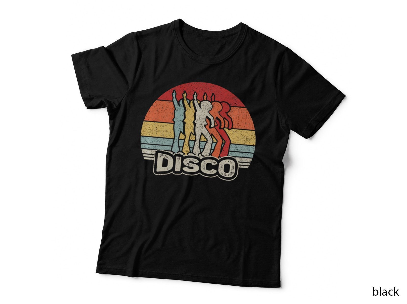 Vintage Retro Dancing Shirt Disco Shirt 70s Disco Th, Disco Party T-Shirt