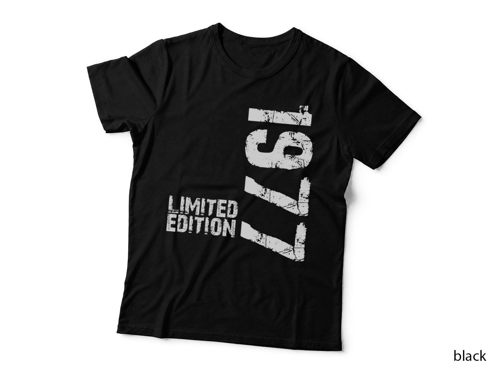 1977 Limited Edition Birthday Vintage Retro Pullover Hoodie T-Shirt