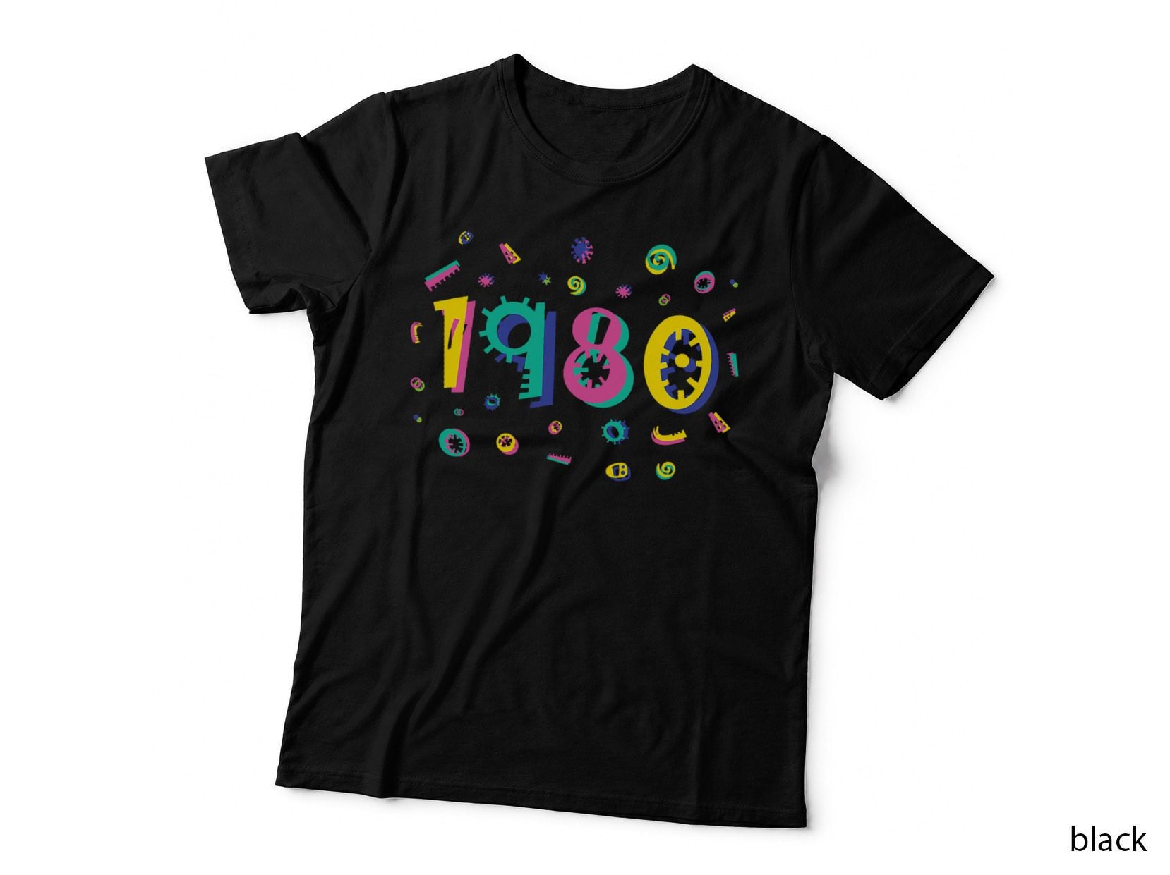 80's Baby 1980 80s Kid Retro Era Vintage 80's Theme T-Shirt