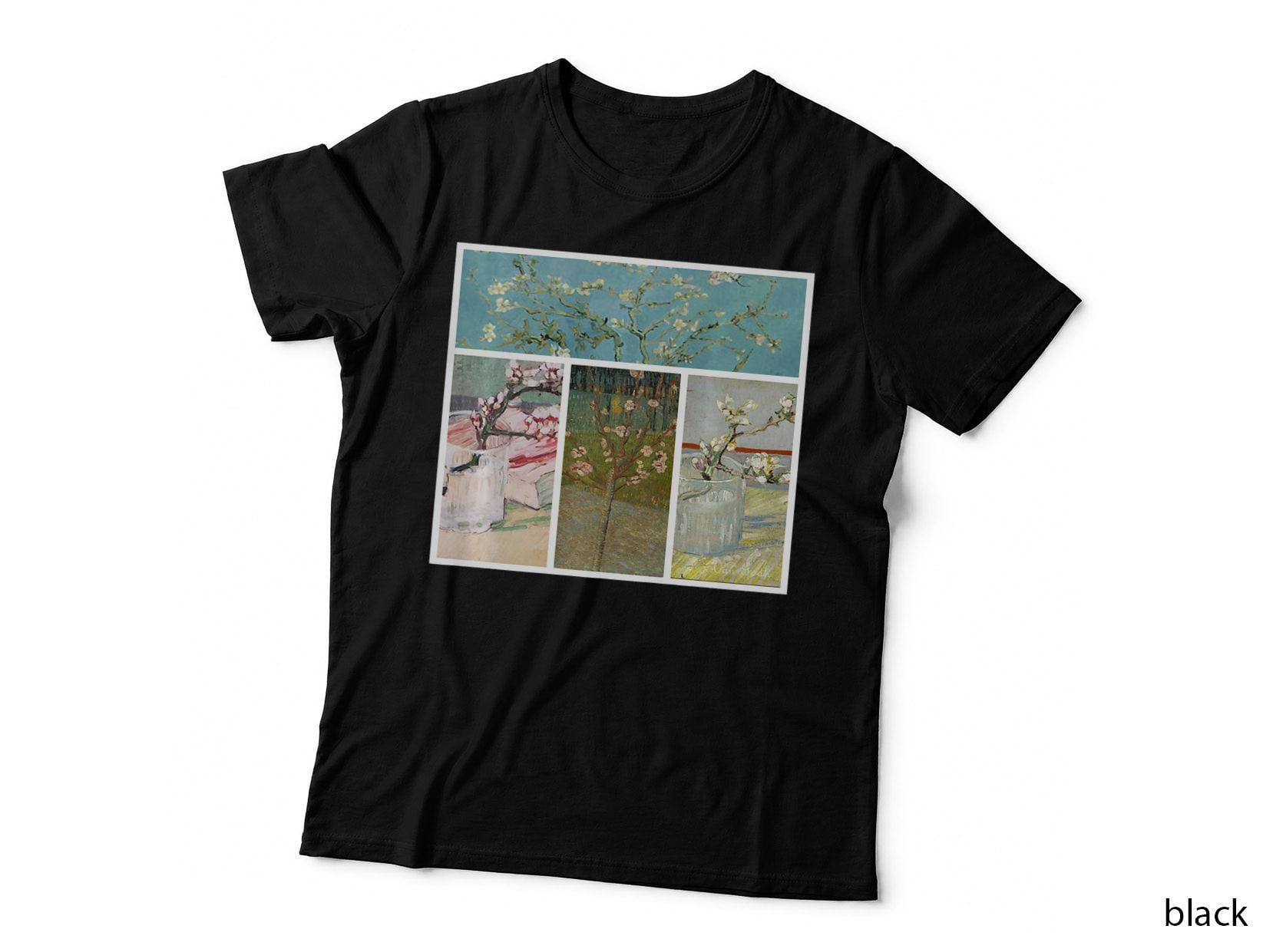 Almond Blossom Van Gogh Classic Artwork Retro Vi, Vintage Classic T-Shirt