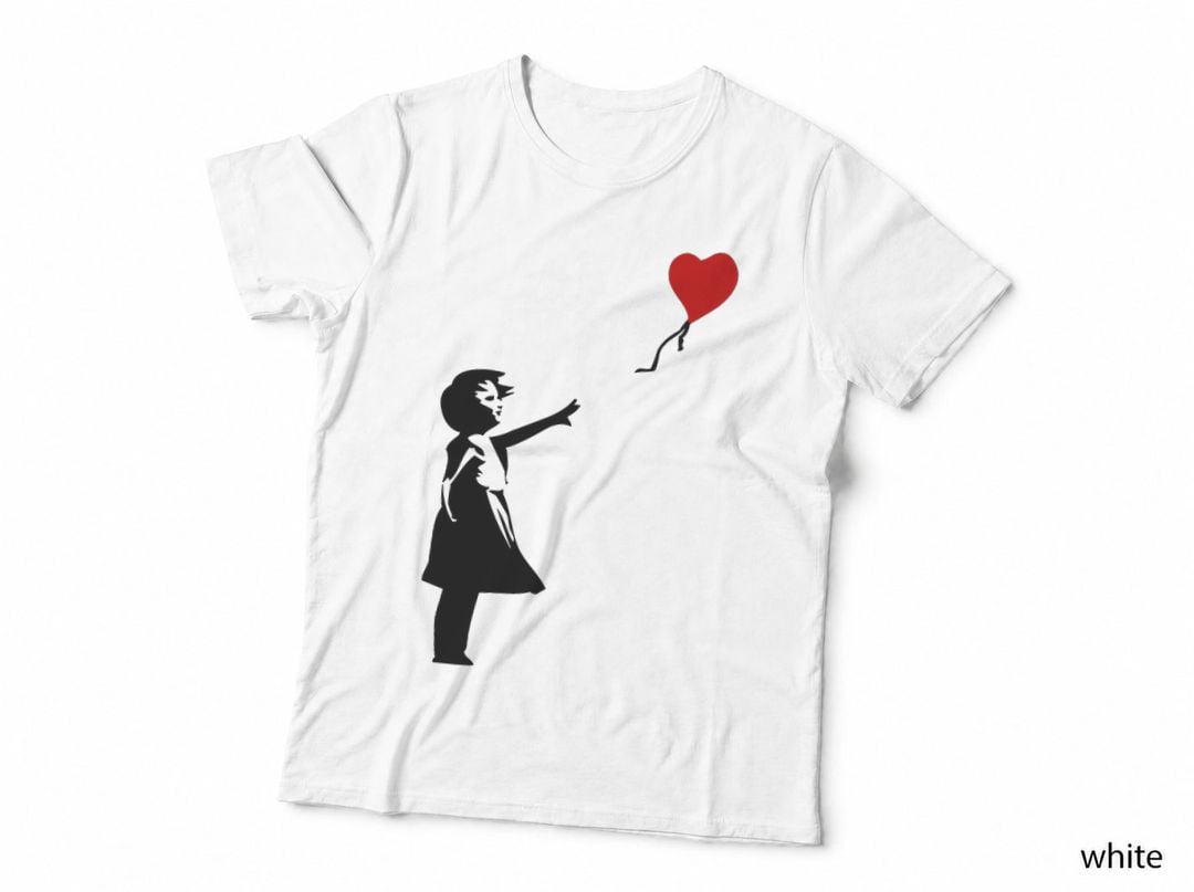 Banksy Always Hope Classic T-Shirt