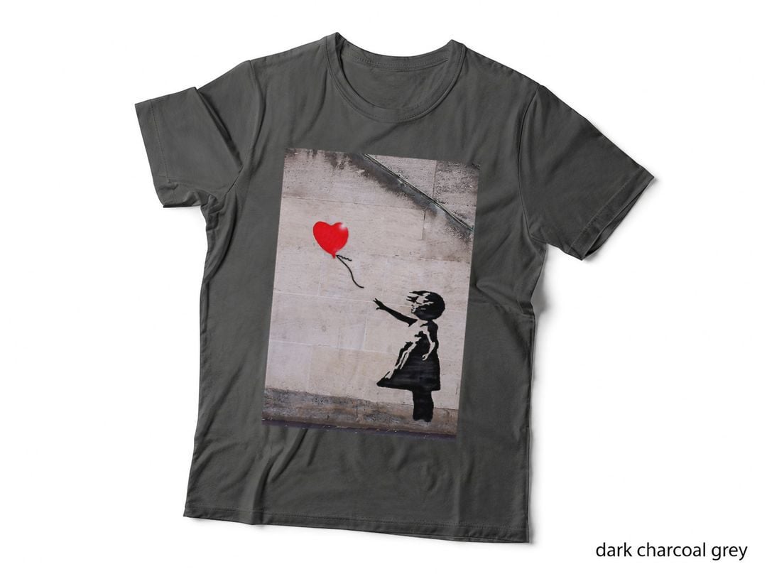 Banksy Hope Classic T-Shirt