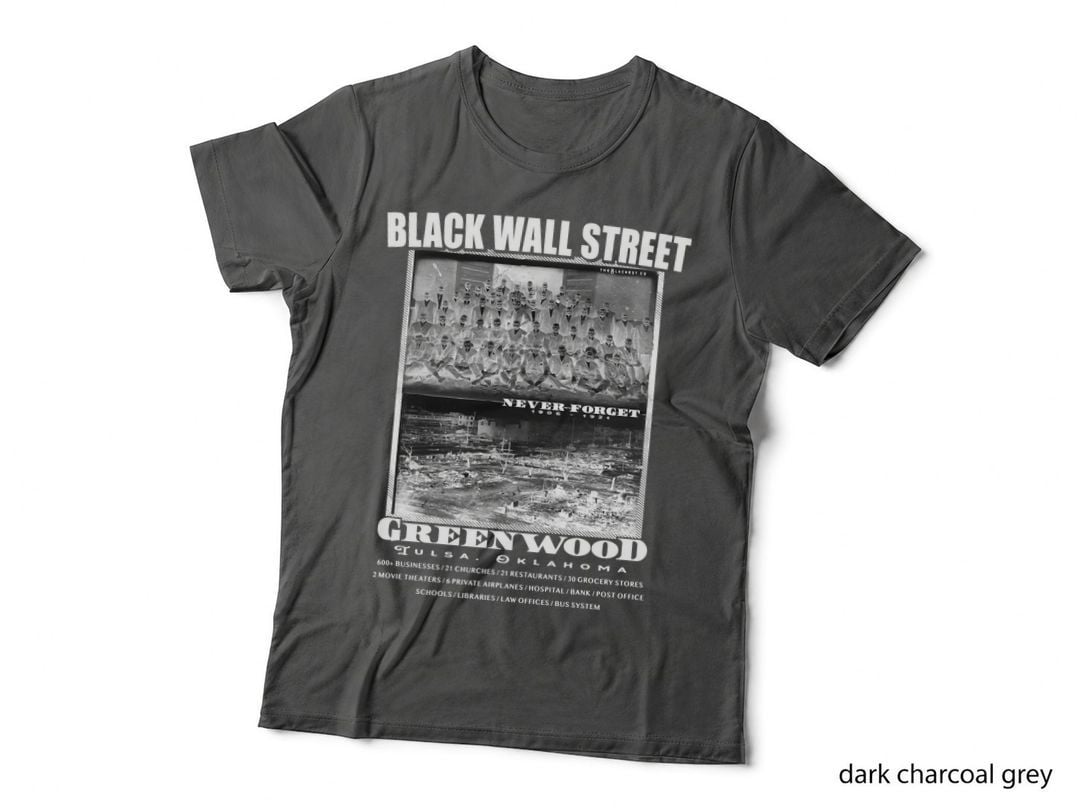 Black Wall Street Vintage Photos Black History Pullover Hoodie T-Shirt