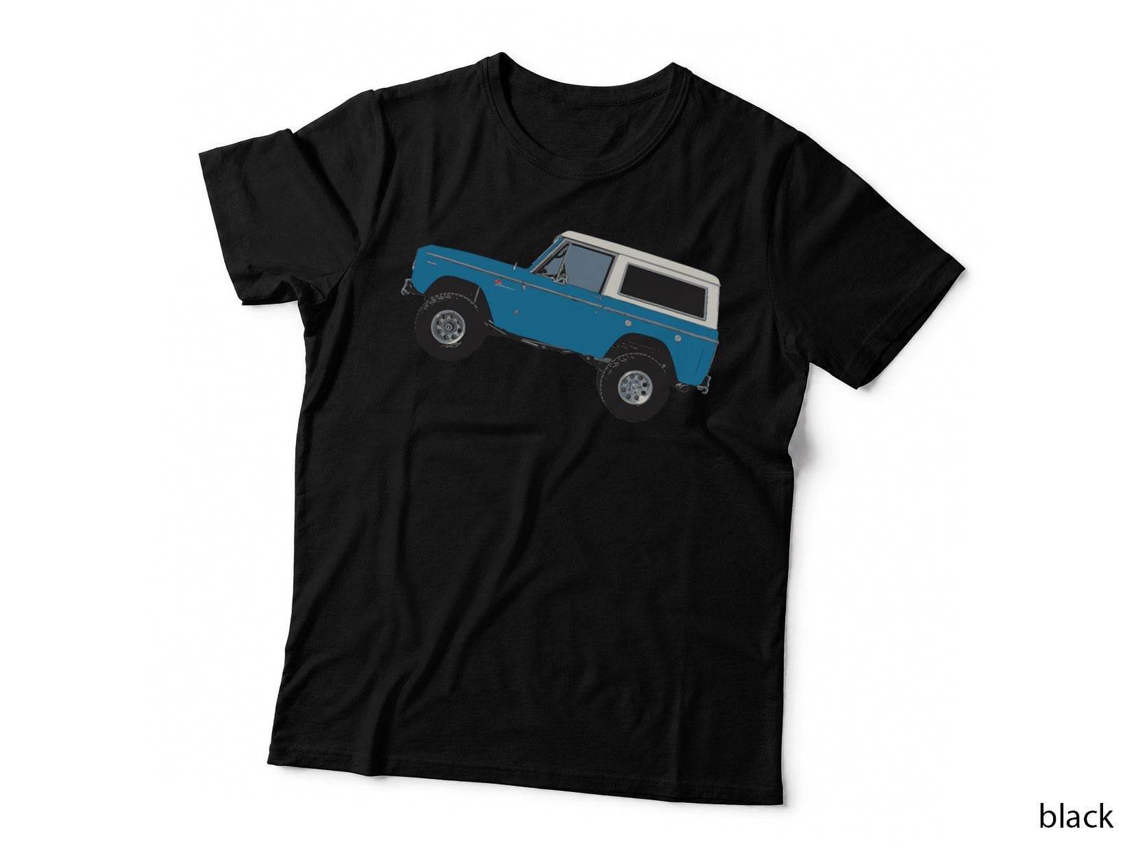 Blue 1969 Classic Bronco T-Shirt