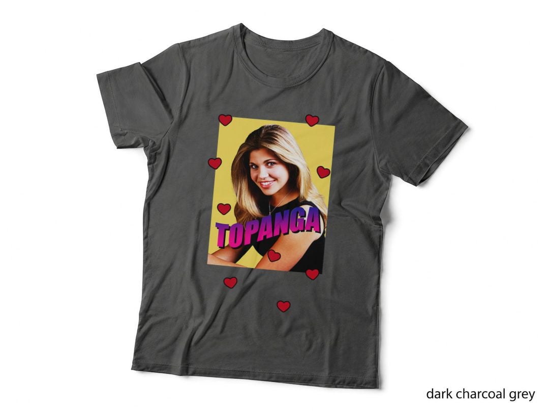 Boy Meets World Topanga 90s Crush T-Shirt