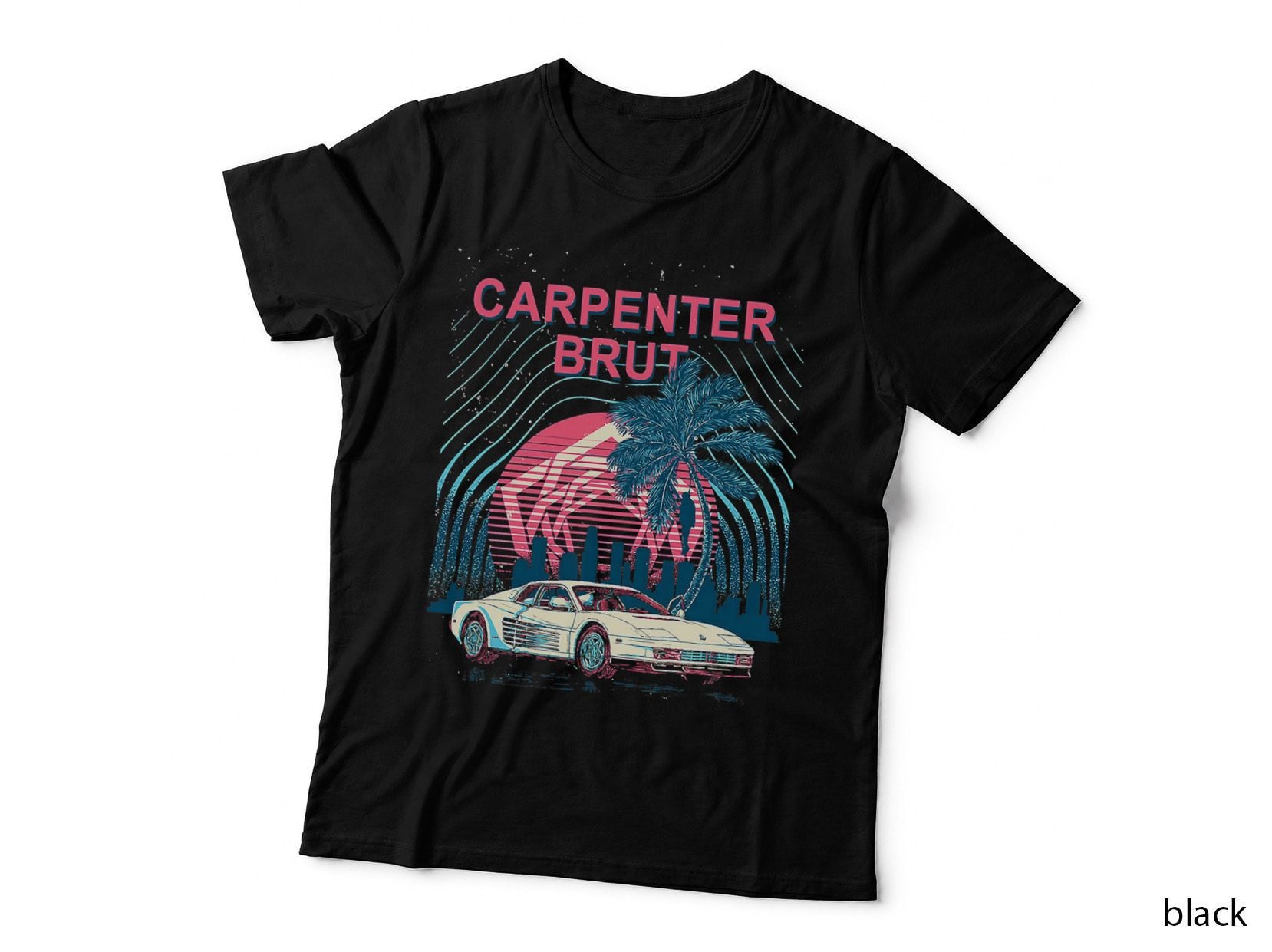 Carpenter Brut - Retro Vaporwave T-Shirt