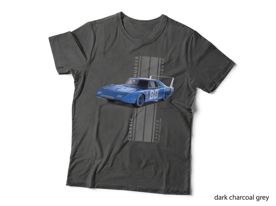 Charger Daytona Classic American Muscle Cars Vintage T-Shirt