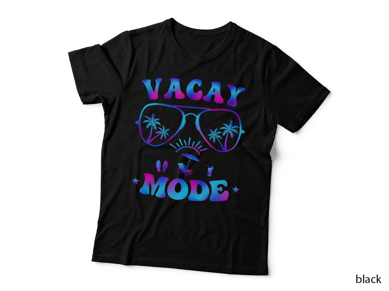 Cute Summer Vacay Mode Beach Mode Retro Cruise D, Vintage Classic T-Shirt