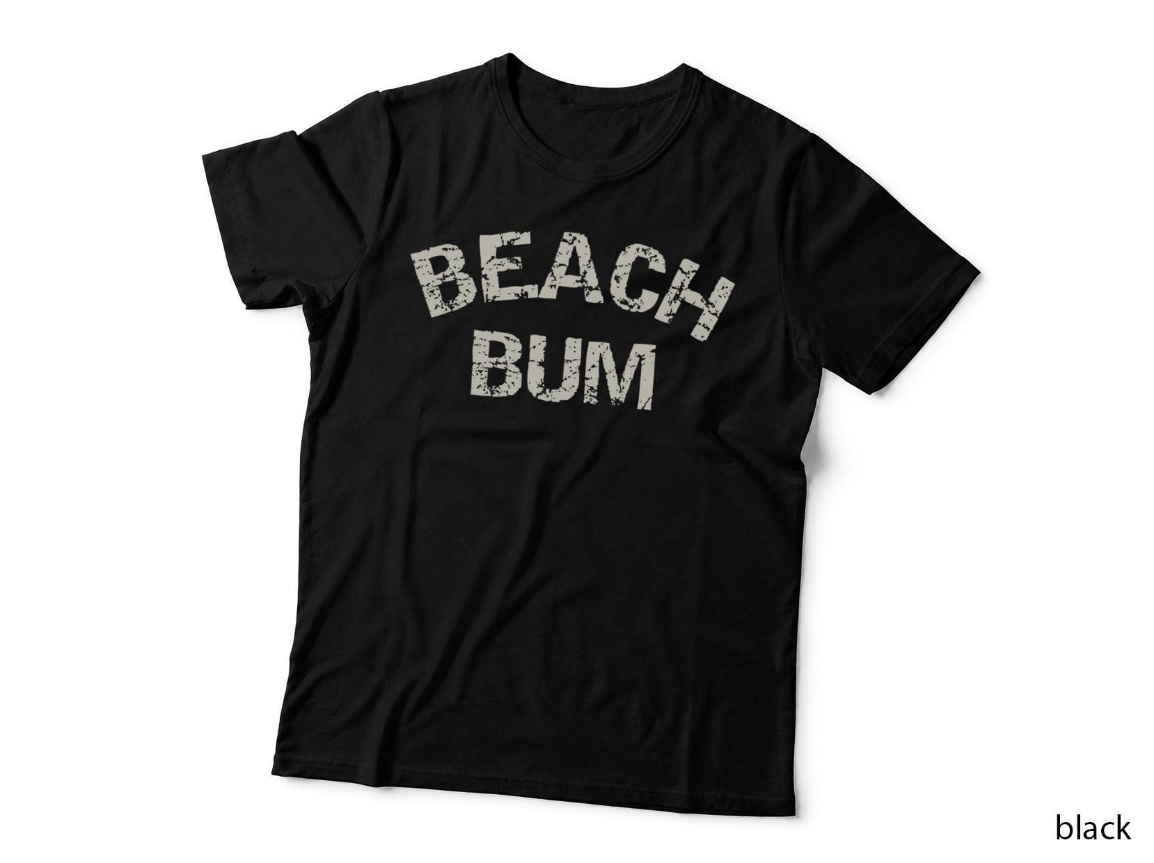 Dead or Alive Text T-Shirt, Distressed White Letters Tee