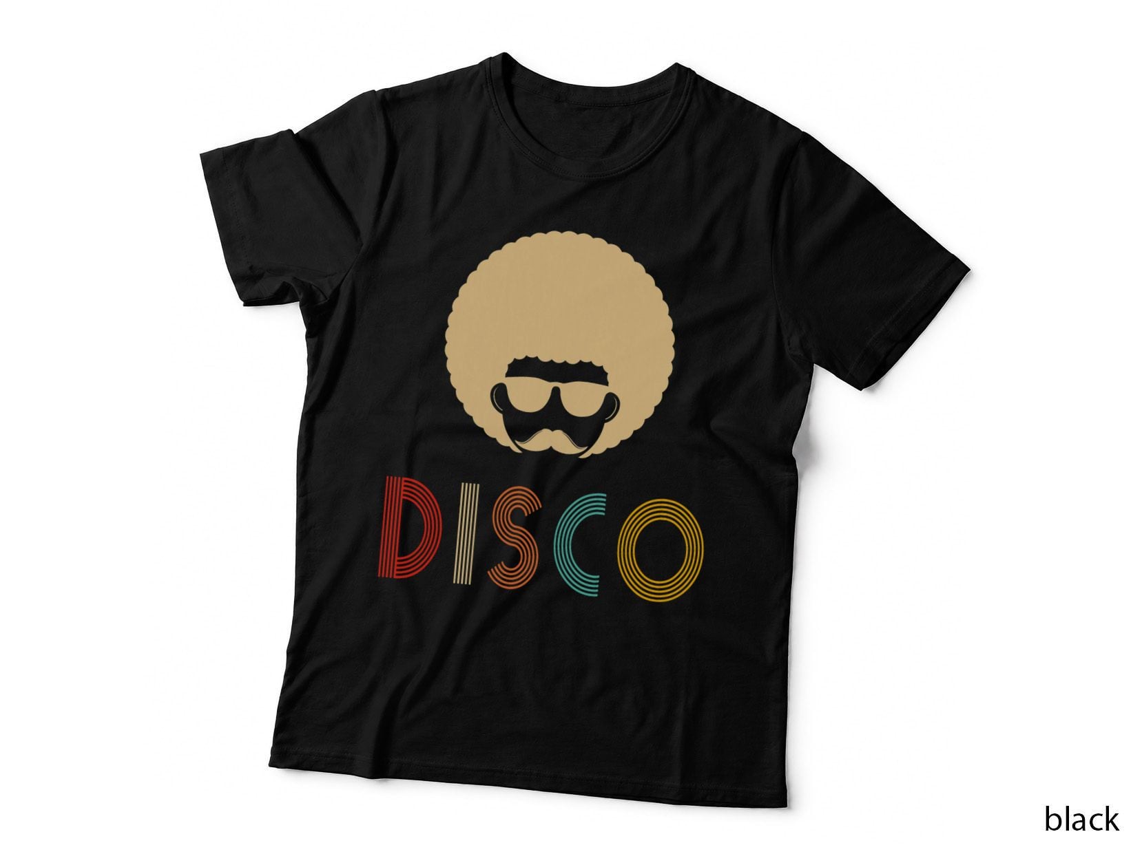 Disco Outfit 70s Disco Themed Shirt Vintage Retro Dancing T-Shirt
