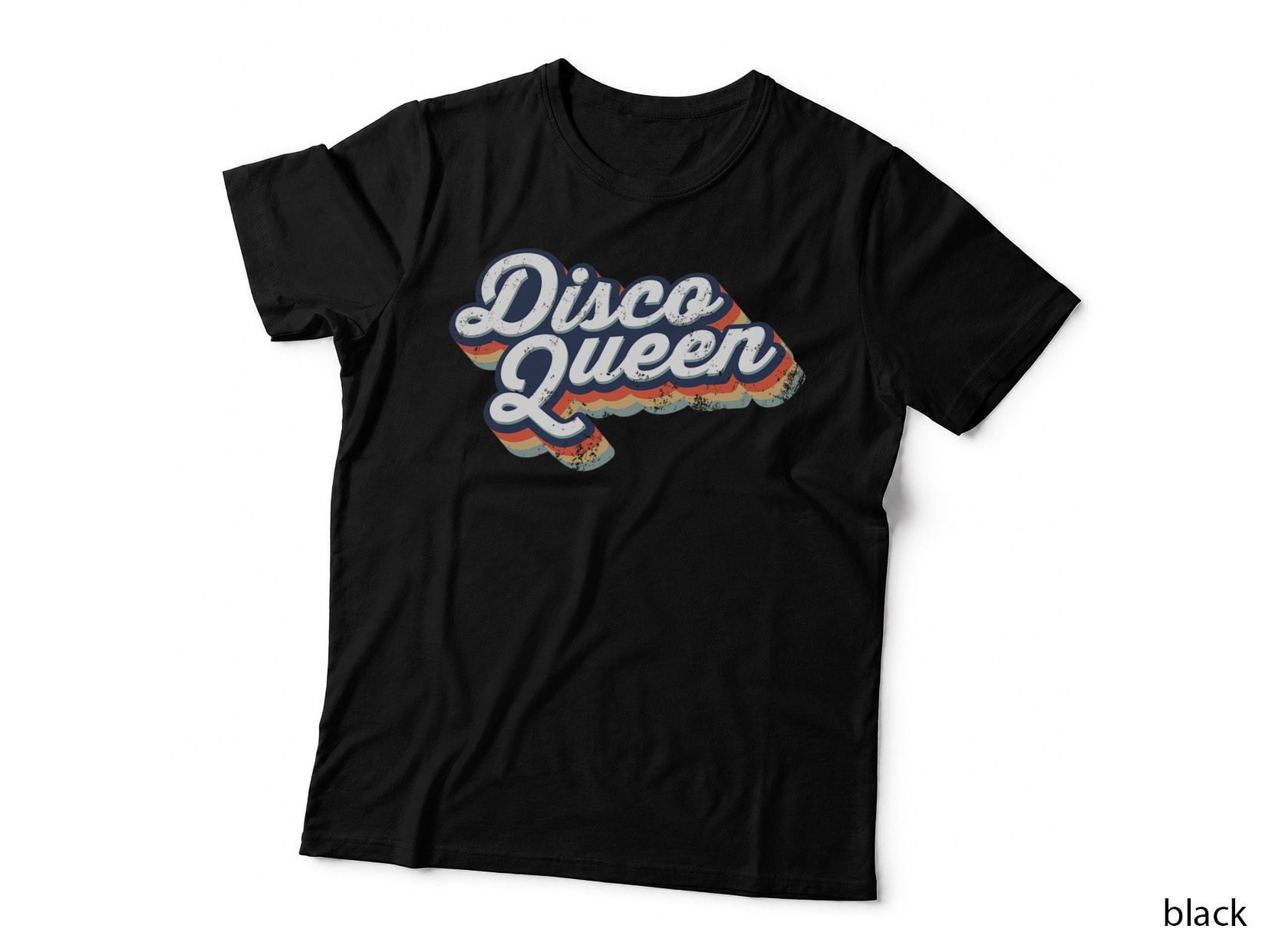 Disco Queen Shirt Vintage 70s T-Shirt