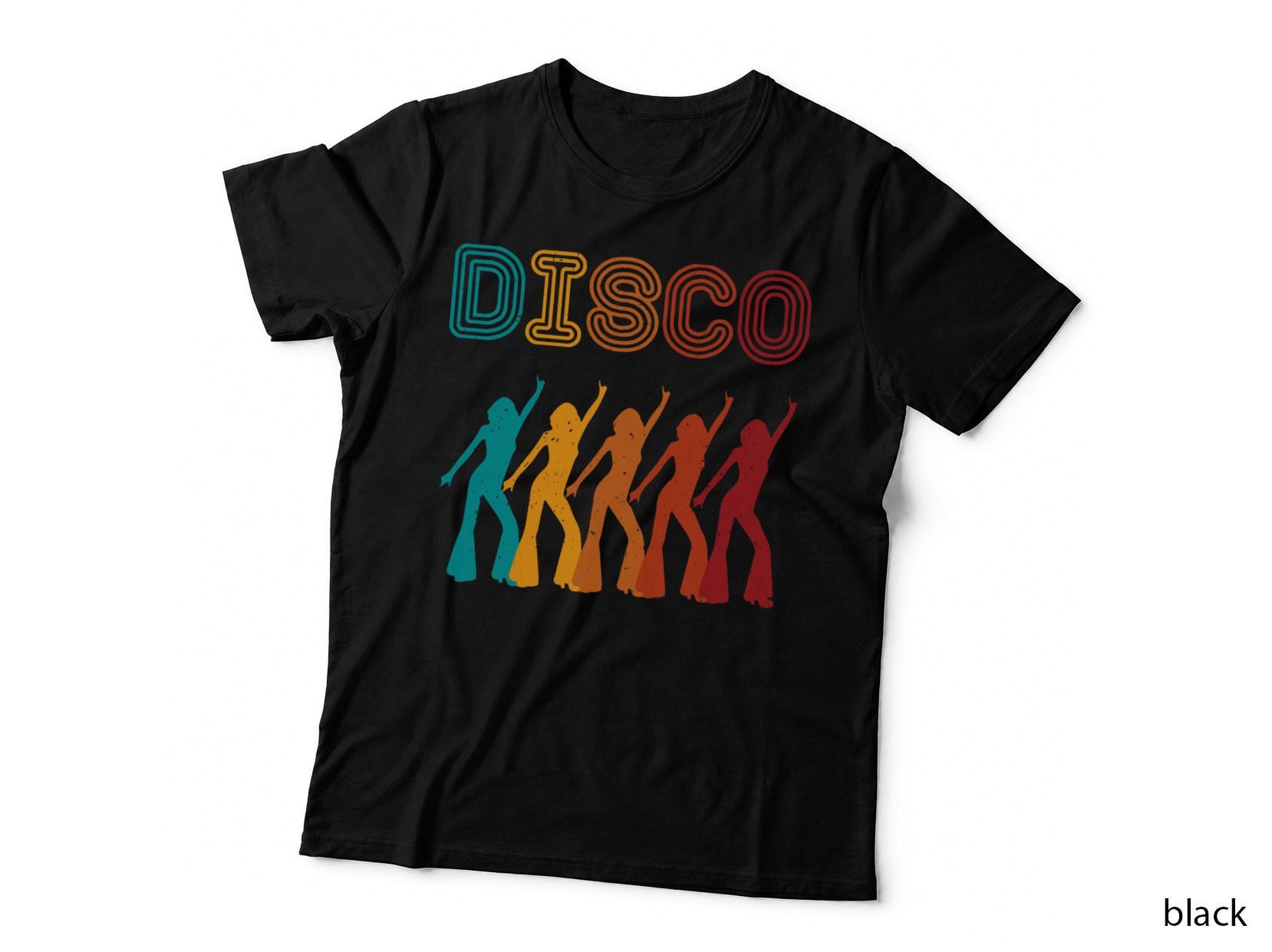 Disco Queens Retro 80s 70s 90s Vintage Party Women T-Shirt