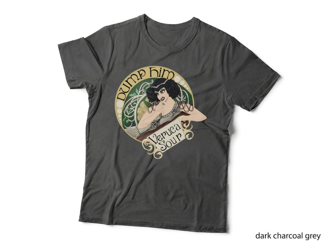 Dump Him Veruca Sour Classic T-Shirt