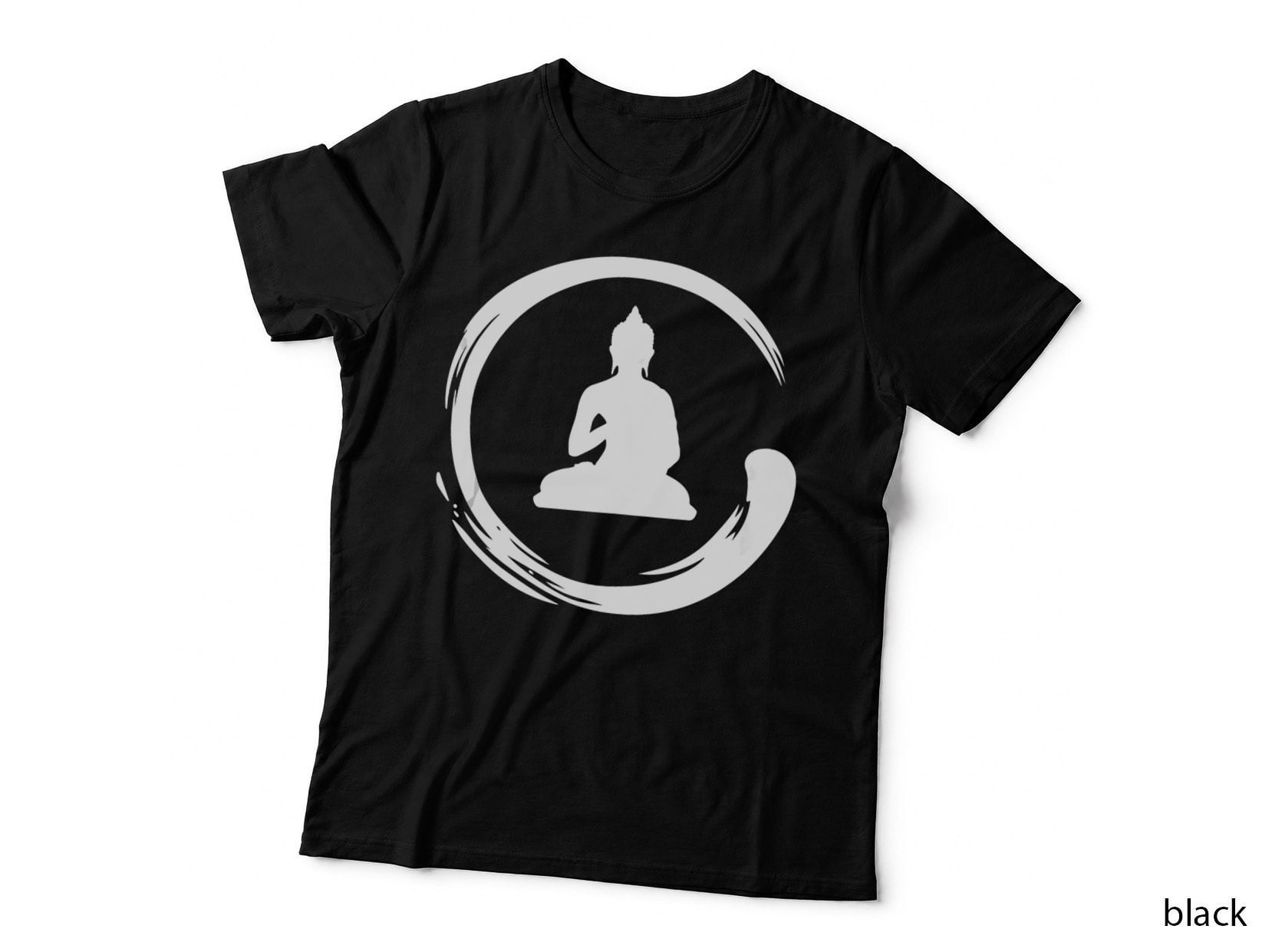 Enso Zen Vintage Circle of Enlightenment Meditat, Vintage Classic T-Shirt