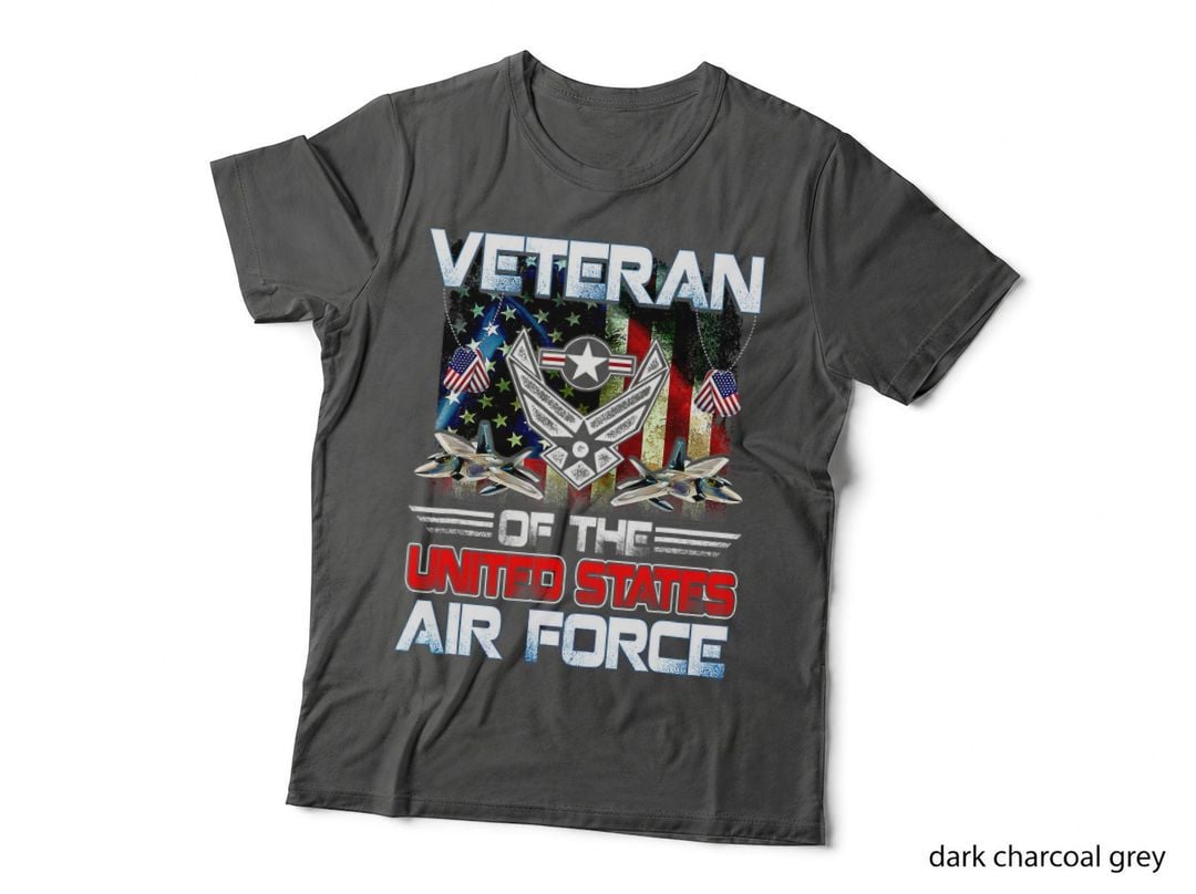 Eteran of the U S Air Force Vintage Gift T-Shirt