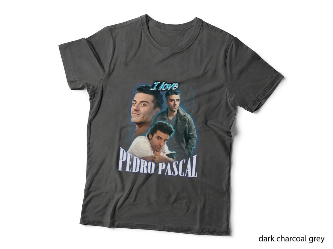 I Love Pedro Pascal Oscar Isaac Cursed Fan Collage Classic T-Shirt