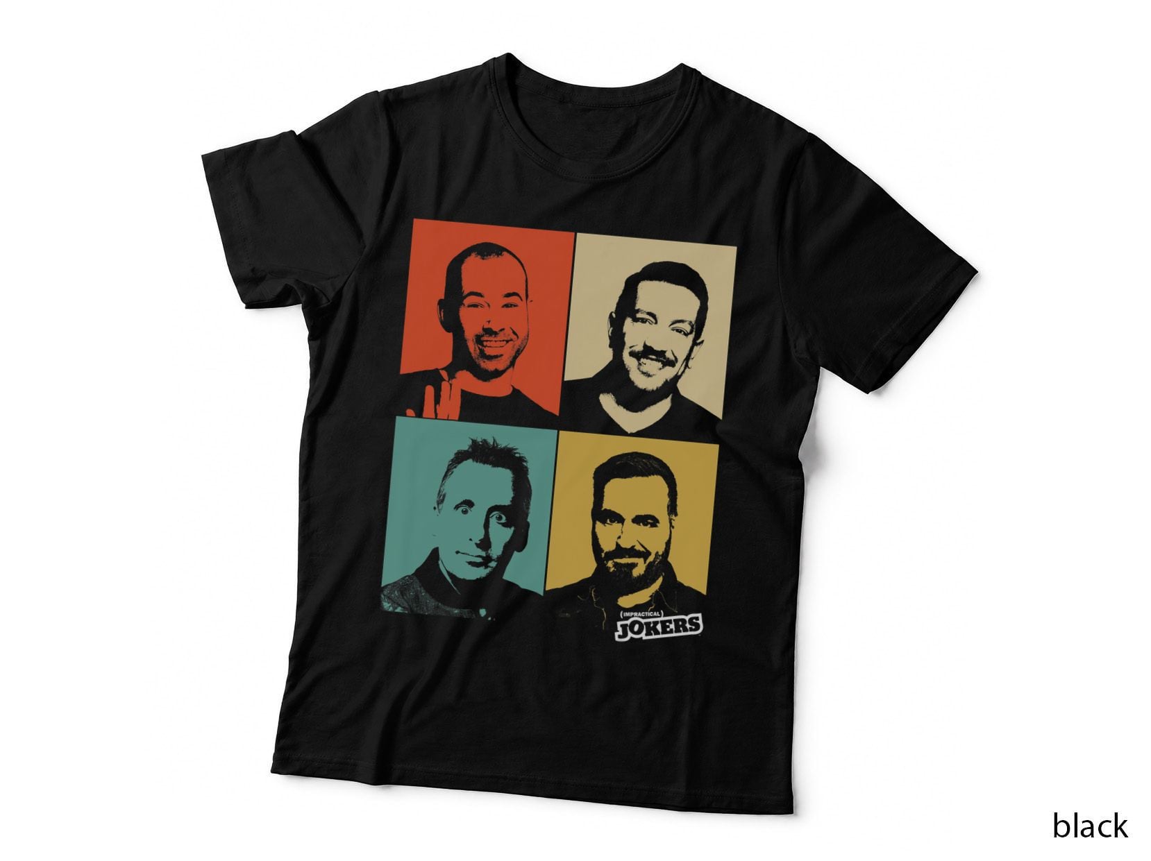 Impractical Jokers T-Shirt Retro Vintage Style Shirt