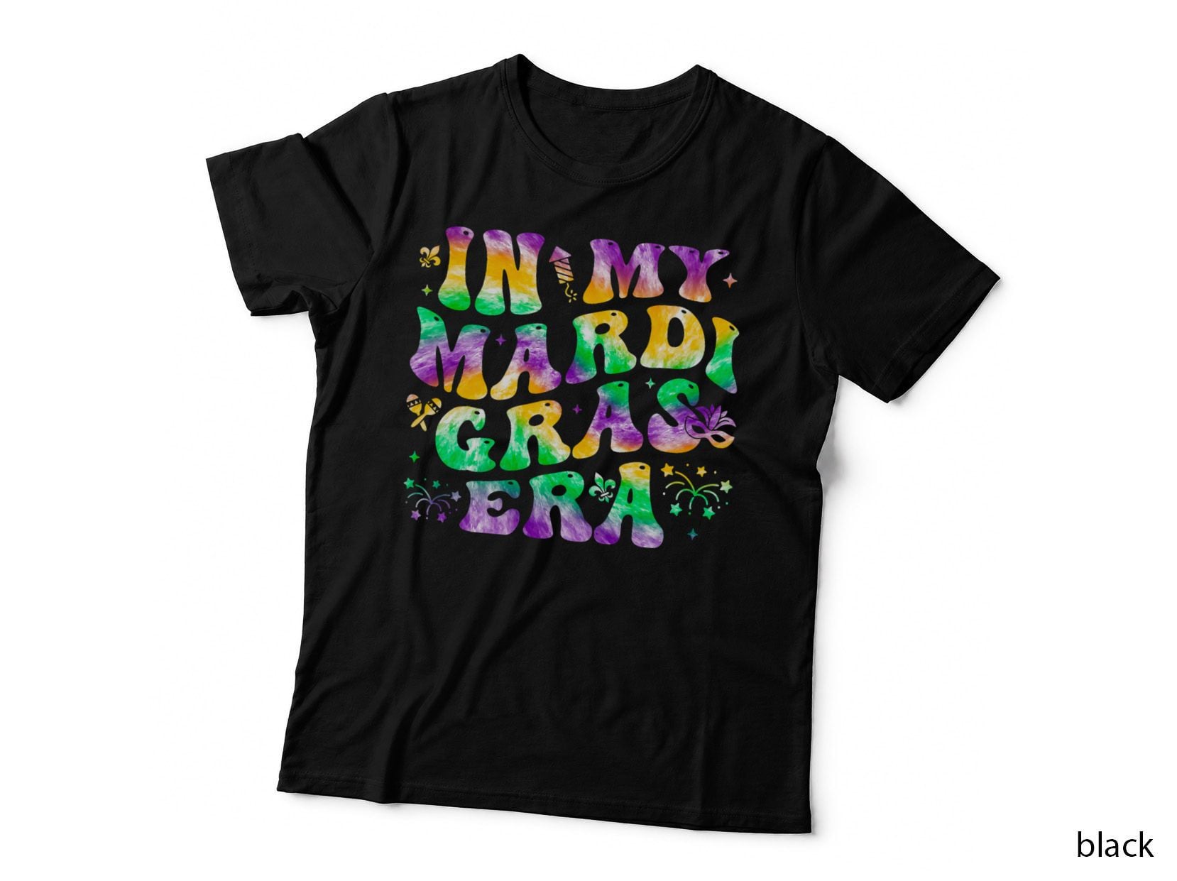 In My Mardi Gras Era Groovy Festival Carnival Parade Outfit T-Shirt
