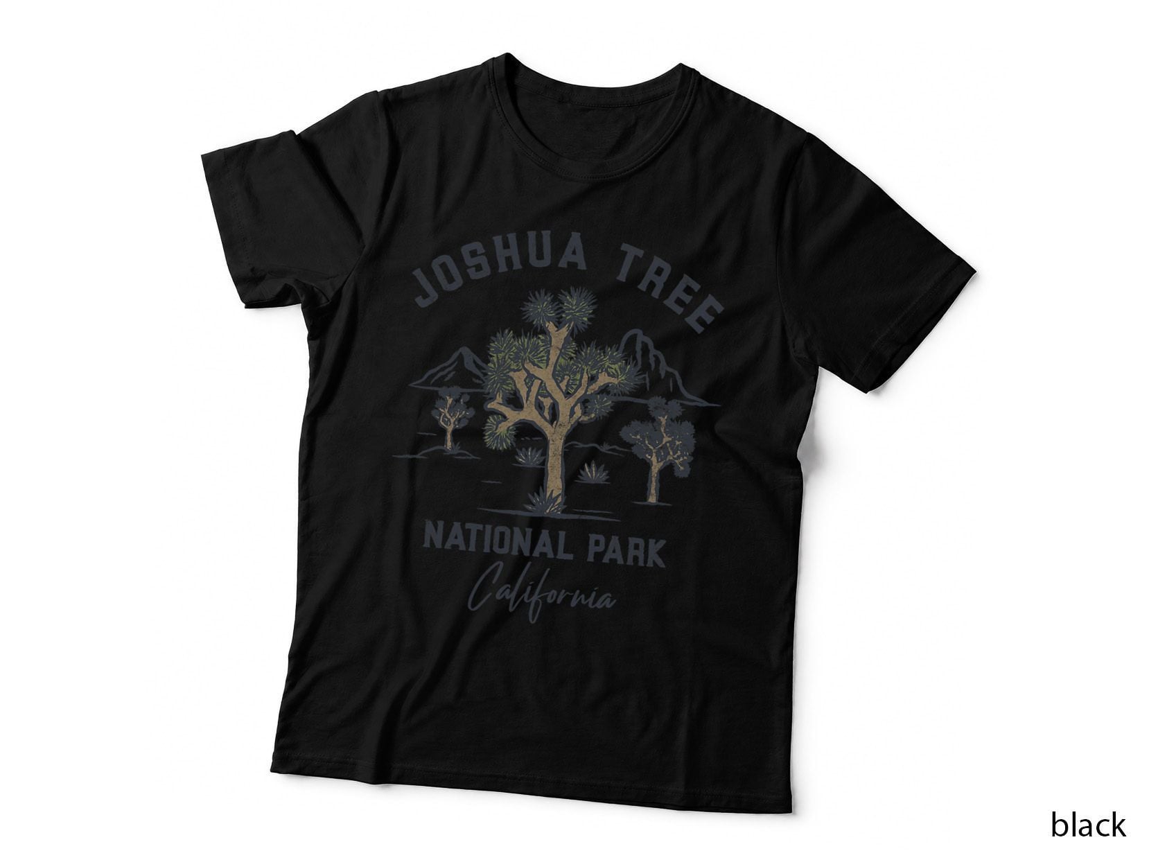 Joshua Tree National Park Vintage T-Shirt